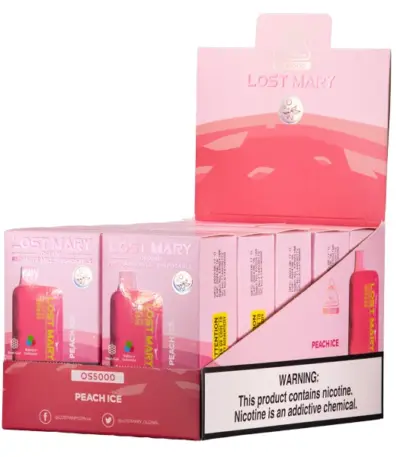 Peach Ice Lost Mary OS5000