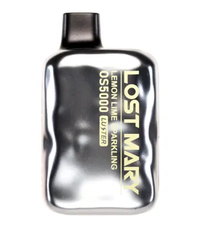 Lemon Lime Sparkling Lost Mary OS5000 Luster
