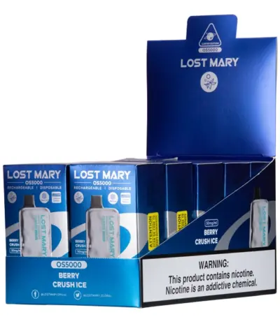Berry Crush Ice Lost Mary OS5000 Luster