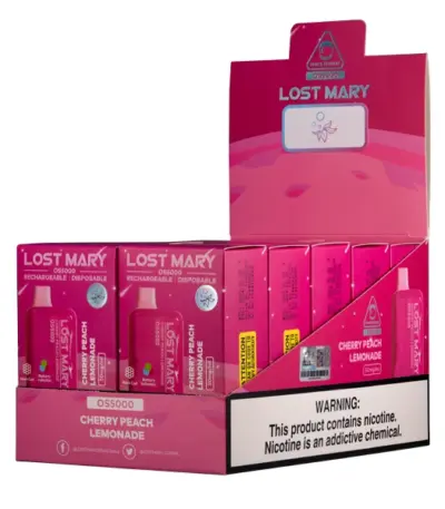 Cherry Peach Lemonade Lost Mary OS5000