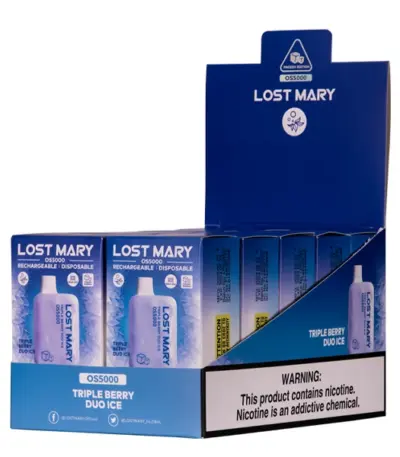 Triple Berry Duo Ice Lost Mary OS5000