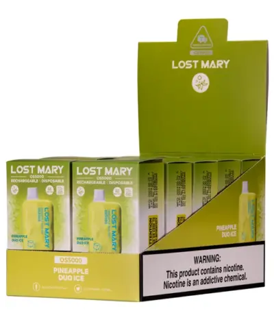 Pineapple Duo Ice Lost Mary OS5000