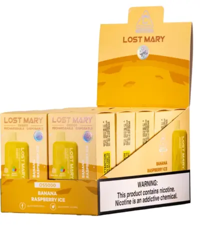Banana Raspberry Ice Lost Mary OS5000