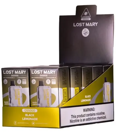 Black Lemonade Lost Mary OS5000 Luster