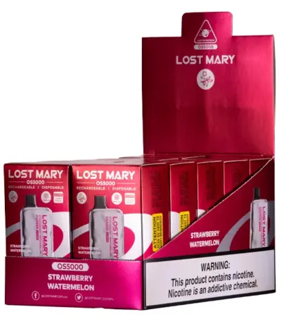 Strawberry Watermelon Lost Mary OS5000 Luster