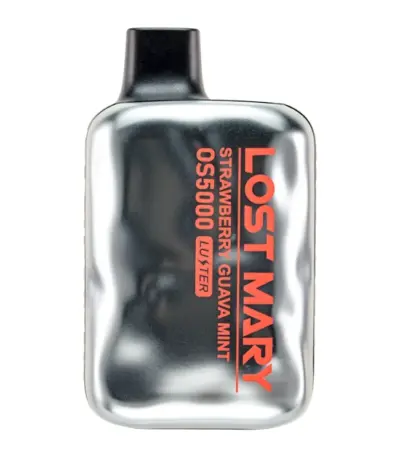 Strawberry Guava Mint Lost Mary OS5000 Luster