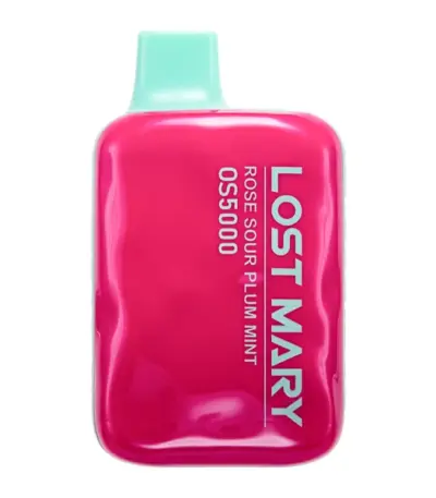 Rose Sour Plum Mint Lost Mary OS5000