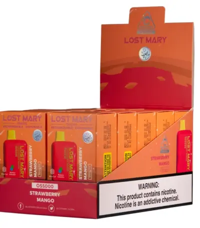 Strawberry Mango Lost Mary OS5000