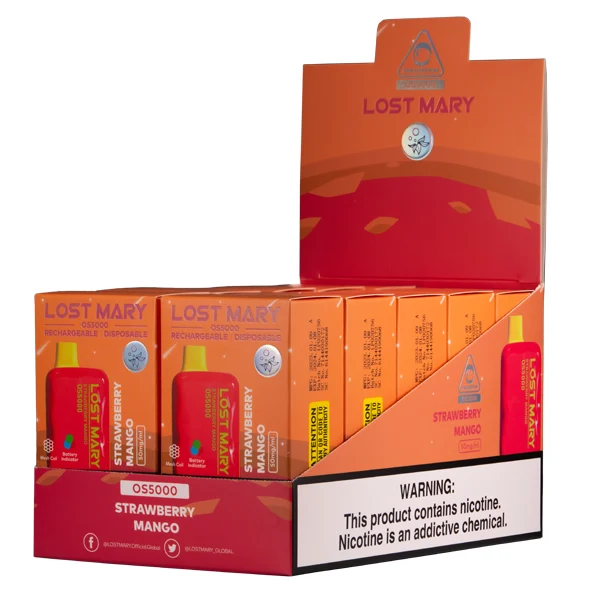 Strawberry Mango Lost Mary OS5000