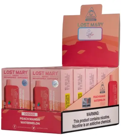 Peach Mango Watermelon Lost Mary OS5000