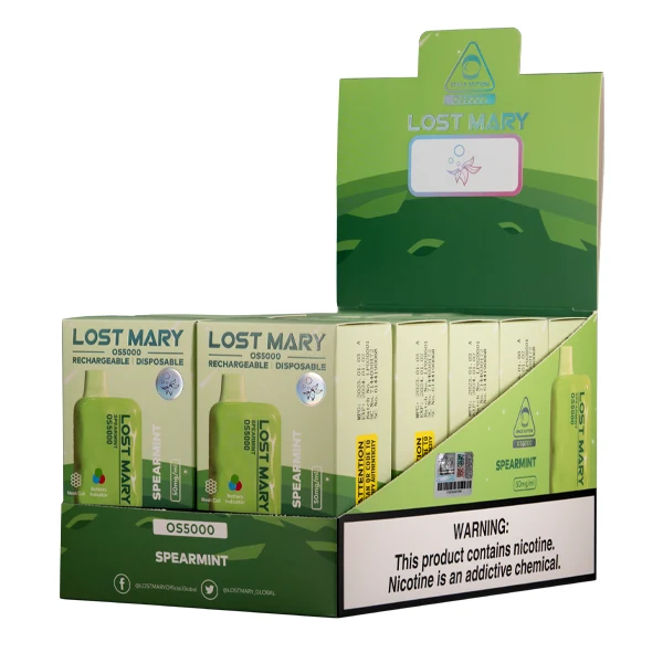 Spearmint Lost Mary OS5000