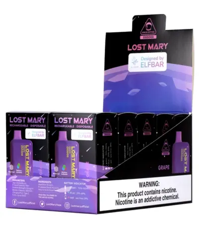 Grape Lost Mary OS5000