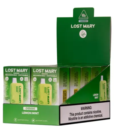 Lemon Mint Lost Mary OS5000