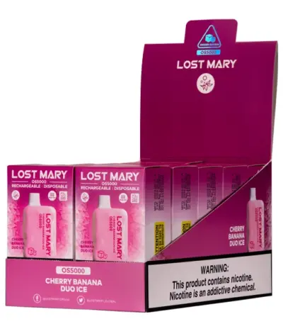 Cherry Banana Duo Ice Lost Mary OS5000