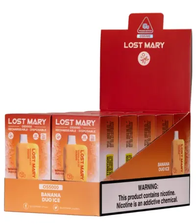 Banana Duo Ice Lost Mary OS5000