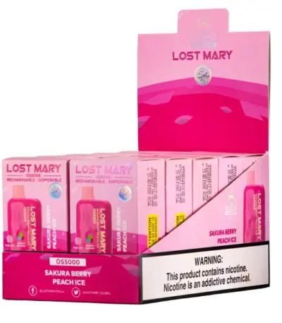 Sakura Berry Peach Ice Lost Mary OS5000