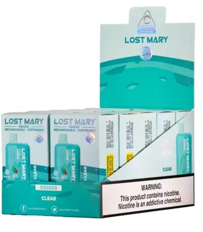 Clear Lost Mary OS5000