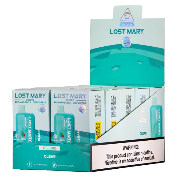Clear Lost Mary OS5000
