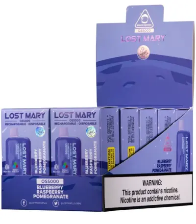 Blueberry Raspberry Pomegranate LOST MARY OS5000