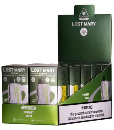 Forest Mint Lost Mary OS5000 Luster
