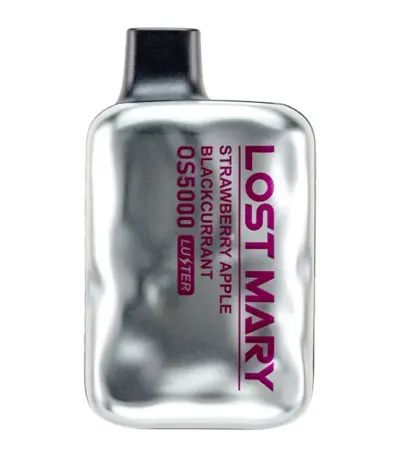 Strawberry Apple Blackcurrant Lost Mary OS5000 Luster