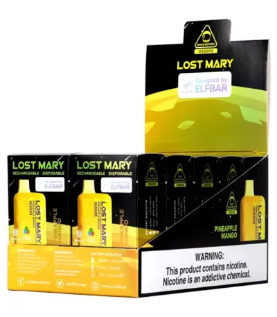 Pineapple Mango Lost Mary OS5000