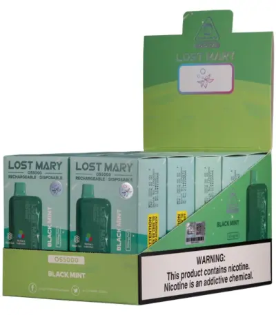 Black Mint Lost Mary OS5000