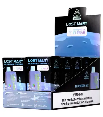 Blueberry Ice Lost Mary OS5000