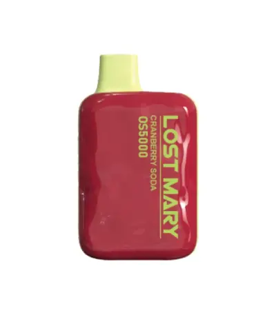 Cranberry Soda Lost Mary OS5000