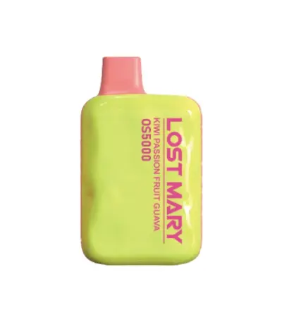 Kiwi Passion Fruit Guava Lost Mary OS5000