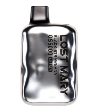 Black Strawnana Lost Mary OS5000 Luster