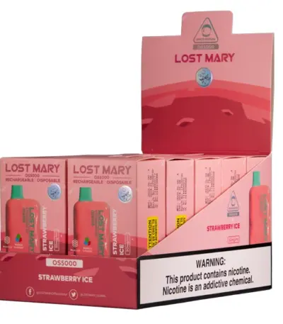 Strawberry Ice Lost Mary OS5000