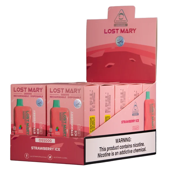 Strawberry Ice Lost Mary OS5000