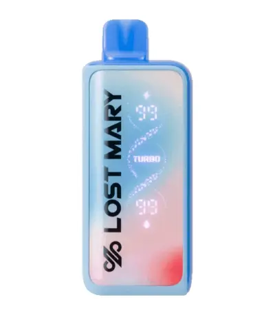 Blue Razz Ice LOST MARY MT35K TURBO 20mg