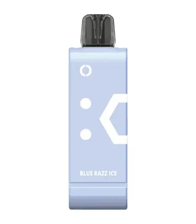 Blue Razz Ice OFF STAMP SW9000 Disposable