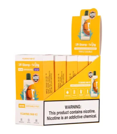 Fcuking Fab-V2 Off Stamp X Pod King SW16000 Disposable