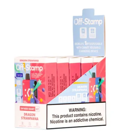 Dragon Strawnana Off Stamp SW16000 Kit