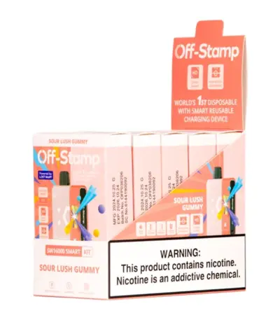 Sour Lush Gummy Off Stamp SW16000 Kit