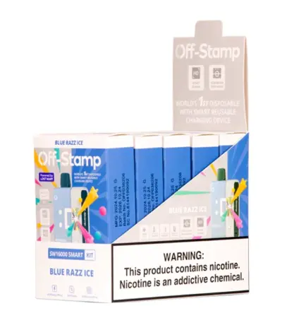 Blue Razz Ice Off Stamp SW16000 Kit