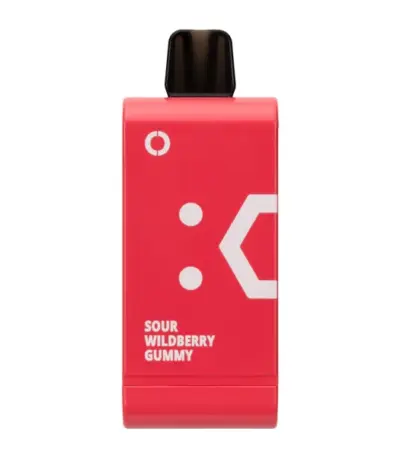 Sour Wild Berry Gummy Off Stamp SW16000 Disposable