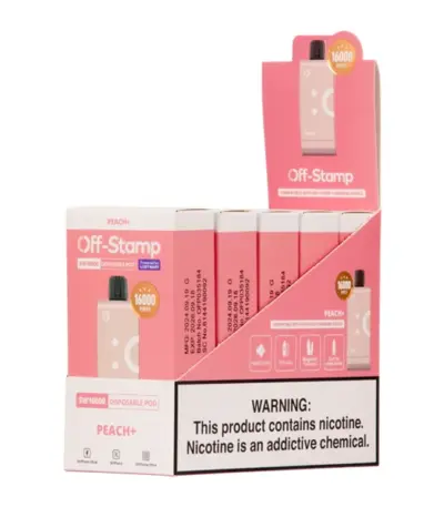 Peach+ Off Stamp SW16000 Disposable
