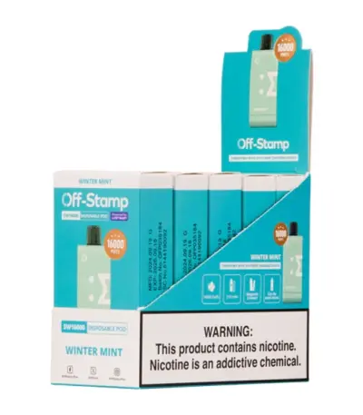 Winter Mint Off Stamp SW16000 Disposable