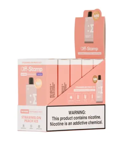 Strawmelon Peach Ice OFF STAMP SW16000 Disposable