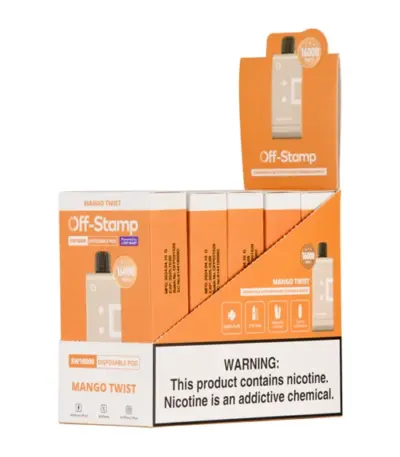 Mango Twist OFF STAMP SW16000 Disposable