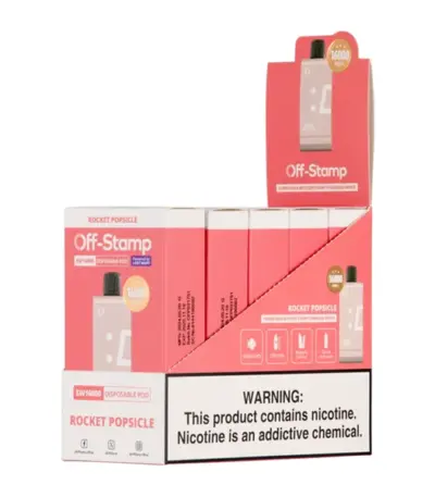 Rocket Pop OFF STAMP SW16000 Disposable