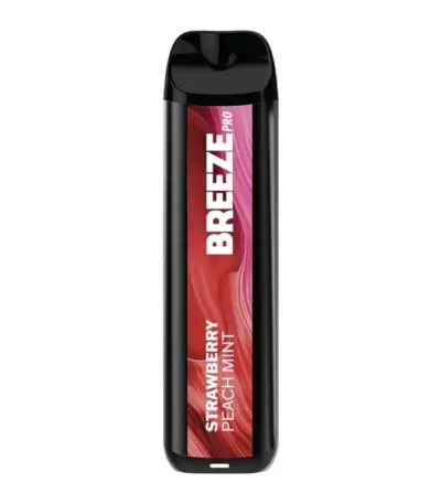 Strawberry Peach Mint Breeze Pro