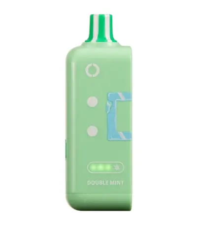 Double Mint Ice Off Stamp Ice Cube