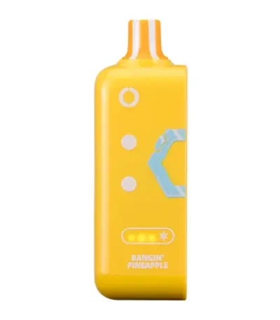 Bangin' Pineapple Ice Off Stamp Ice Cube
