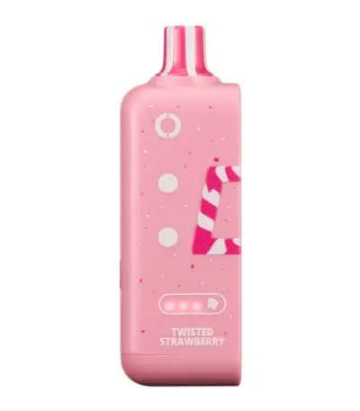 Twisted Strawberry Off Stamp Sweet Cube