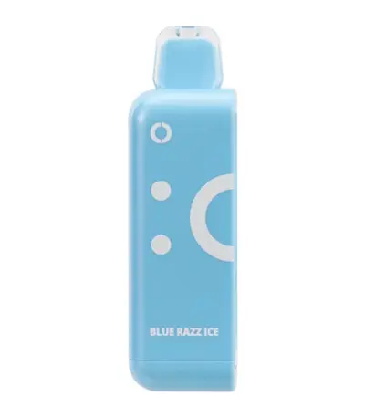 Blue Razz Ice Off Stamp Classic Cube Pod